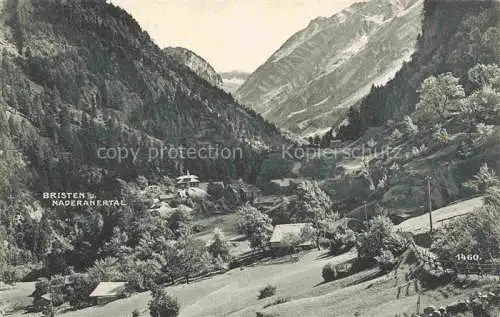 AK / Ansichtskarte Bristen 797m Maderanertal Maderanerthal Silenen UR Panorama Maderanertal Alpen