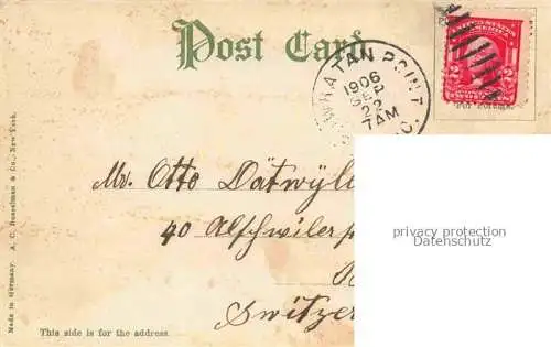 AK / Ansichtskarte Wheeling West Virginia USA Ohio River Dampfer