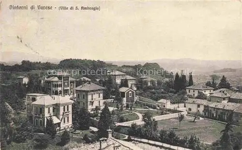 AK / Ansichtskarte VARESE Lombardia IT Panorama Villa di Sant Ambrogio