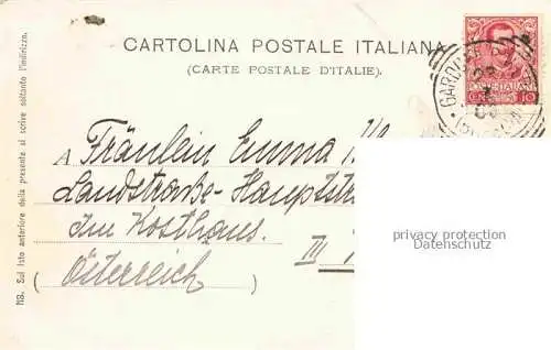 AK / Ansichtskarte Gardone Riviera di Garda IT Grand Hôtel et Pension