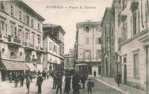 AK / Ansichtskarte PIACENZA  Emilia-Romagna IT Piazza San Donnino
