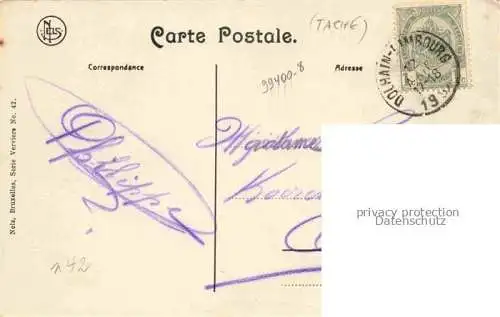 AK / Ansichtskarte VERVIERS Liege Wallonie Belgie Villa Propriété de Mr. Edm. Lieutenant