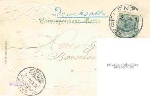 AK / Ansichtskarte BREGENZ Vorarlberg Bodensee Kloster Riedenburg Wappen