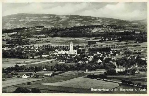 AK / Ansichtskarte St Ruprecht-Falkendorf Raab Steiermark AT Panorama Sommerfrische