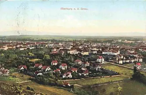 AK / Ansichtskarte Marburg Drau MARIBOR Steiermark Slovenia Panorama