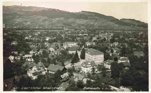 AK / Ansichtskarte Lustenau Vorarlberg AT Panorama Ballonaufnahme