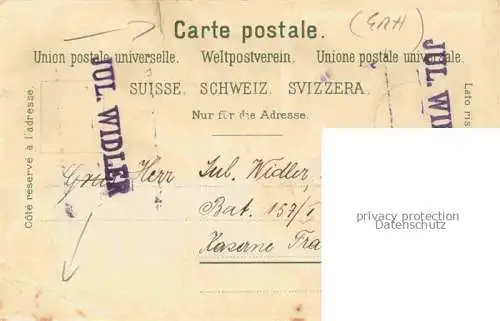 AK / Ansichtskarte Sihlwald Zuerich ZH Restauration Bruecke Forsthaus Bahnhof Holzsaegerei Litho