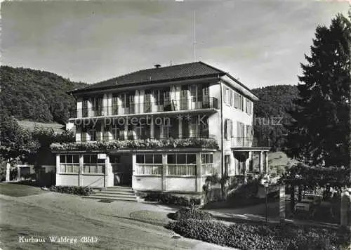 AK / Ansichtskarte Rickenbach BL Kurhaus Waldegg