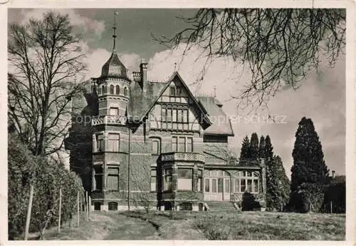 AK / Ansichtskarte SCHAFFHAUSEN  SH Jugendherberge Villa Berg