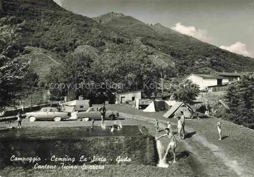 AK / Ansichtskarte Campeggio Peschiera del Garda IT Camping La Serta Gudo