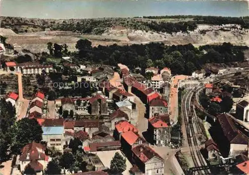 AK / Ansichtskarte Saulnes Briey 54 Meurthe-et-Moselle Vue panoramique aérienne