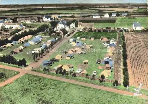 AK / Ansichtskarte Damgan VANNES 56 Morbihan Camping Célimene vue aérienne