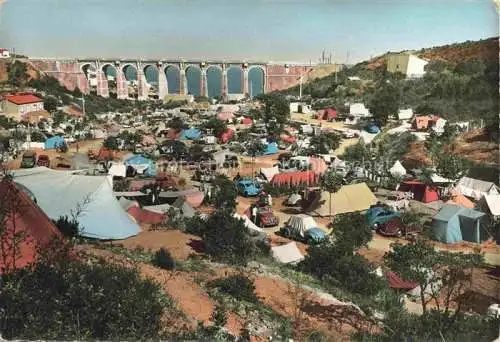 AK / Ansichtskarte Antheor Saint-Raphael Draguignan 83 Var Camping d'Anthéor-Plage Viaduc