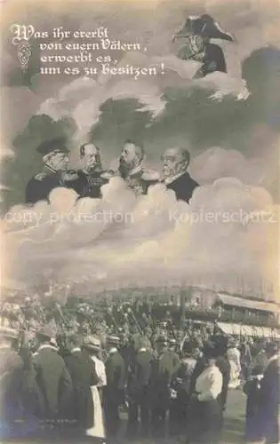 AK / Ansichtskarte BISMARCK  Otto von Politik 