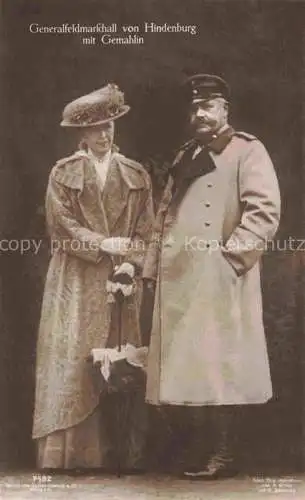 AK / Ansichtskarte Militaria Generaele Stab Heidelberg mit Gemehlin