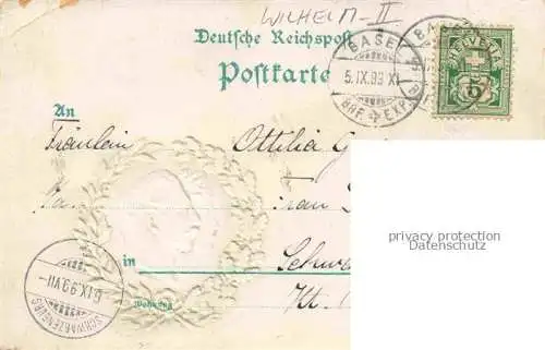 AK / Ansichtskarte Wilhelm II Adel Preussen Monarchie Kaiser Parade 