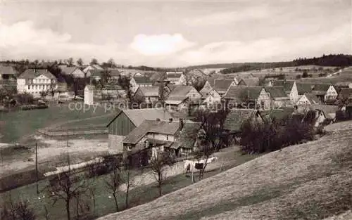 AK / Ansichtskarte Huengheim Baden Ravenstein BW Panorama