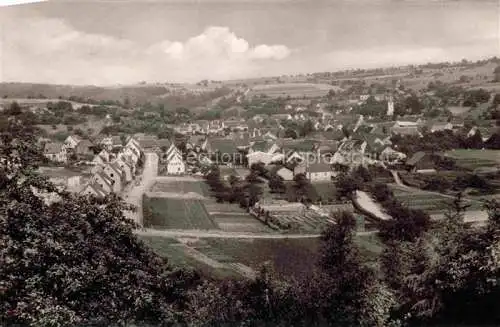 AK / Ansichtskarte Sennfeld Baden Adelsheim BW Panorama