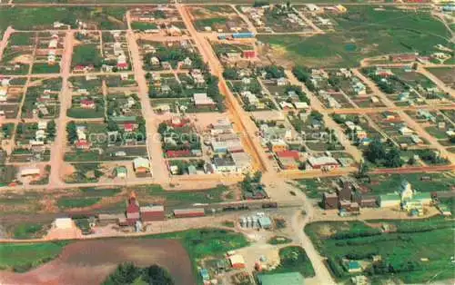 AK / Ansichtskarte Redvers Saskatchewan Canada Fliegeraufnahme