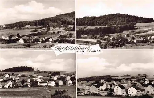AK / Ansichtskarte Ober-Abtsteinach Abtsteinach Bergstrasse Hessen Panorama