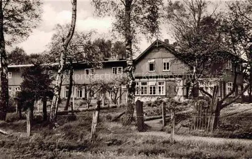 AK / Ansichtskarte Jesteburg Harburg Niedersachsen Landheim Salem