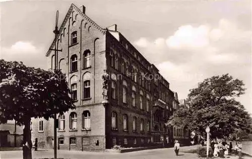 AK / Ansichtskarte Boppard Rhein Rheinland-Pfalz Kneipp Sanatorium St Ursula