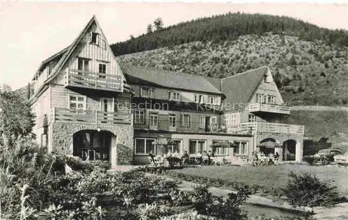 AK / Ansichtskarte Wildemann Harz Hotel Bremer Schluessel