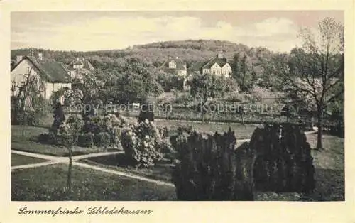 AK / Ansichtskarte Schledehausen Bakum Vechta Niedersachsen Panorama