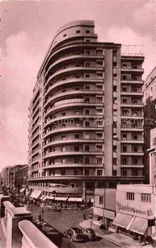 AK / Ansichtskarte CAIRO  Kairo Caire Egypt Kasr el Nile Street