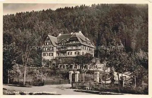AK / Ansichtskarte Sulz Neckar Erholungsheim Pfisterwald