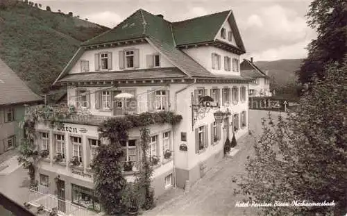 AK / Ansichtskarte Oberharmersbach Ortenaukreis BW Hotel Pension Baeren
