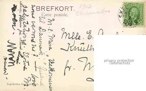 AK / Ansichtskarte Skelderviken Sweden Faerjan vid Skelderviken