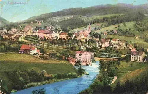 AK / Ansichtskarte Lichtensteig Toggenburg SG Panorama
