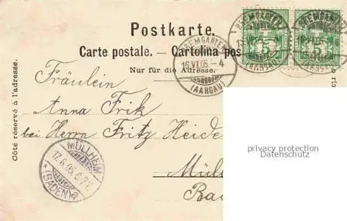 AK / Ansichtskarte CHILLON Chateau de Montreux VD Vue d'ensemble