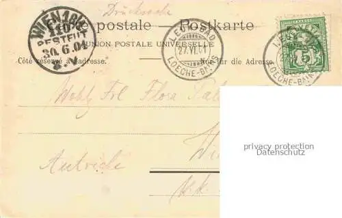 AK / Ansichtskarte Loueche-les-Bains Leukerbad VS Leuk Bad