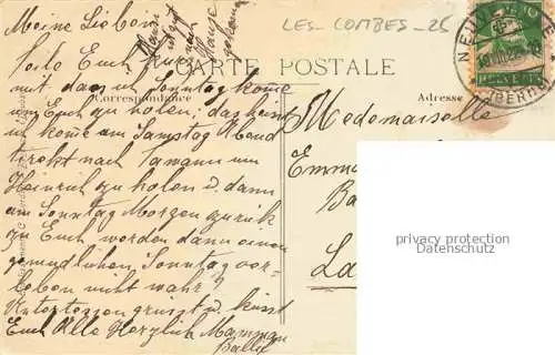 AK / Ansichtskarte Les Combes Pontarlier 25 Doubs Entree des Bassins du Doubs Rocher d'Hercule au Passage des Combes