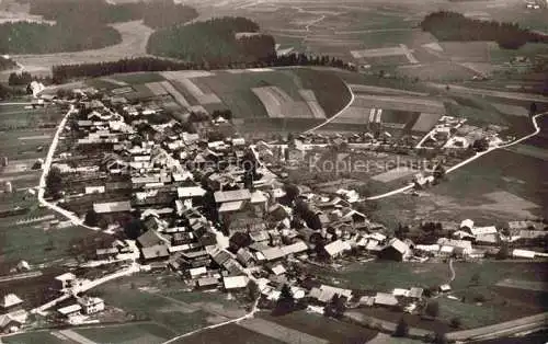 AK / Ansichtskarte Wegscheid Niederbayern Fliegeraufnahme