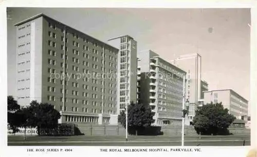 AK / Ansichtskarte Parkville Maryland USA The Royal Melbourne Hospital