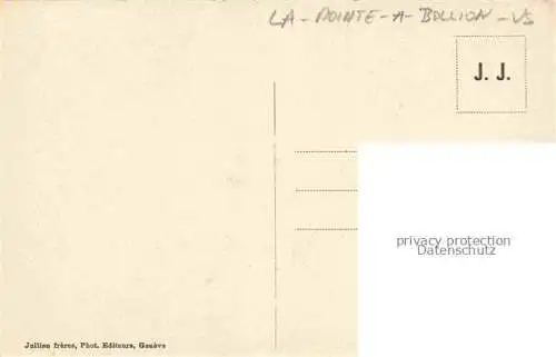 AK / Ansichtskarte La Pointe-a-Bollion Pointes d Aboillon Barberine VS Emanet et la Pointe a Bollion