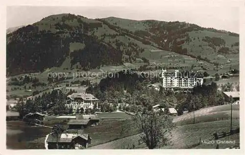 AK / Ansichtskarte Gstaad Saanen BE Panorama