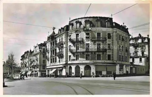 AK / Ansichtskarte Renens Lausanne VD Strassenpartie