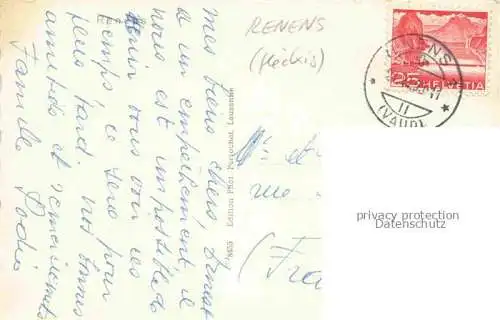 AK / Ansichtskarte Renens Lausanne VD Strassenpartie