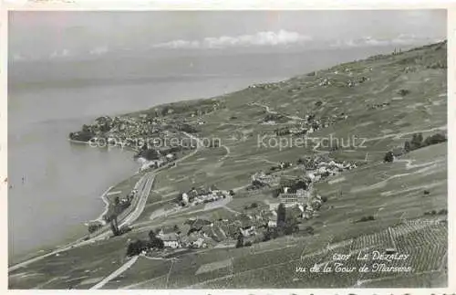 AK / Ansichtskarte Le Dezaley Rosemont-Dezaley LAUSANNE VD vue de la Tour de Marsens