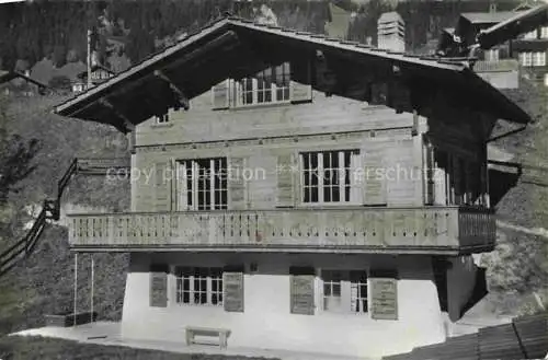 AK / Ansichtskarte Adelboden BE Chalet Annebaebi