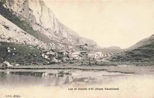 AK / Ansichtskarte Ai Lac d Ai Leysin VD Panorama