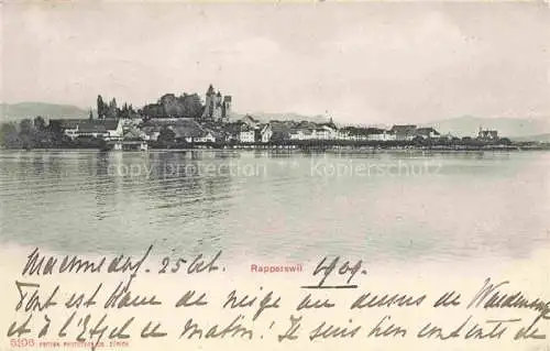 AK / Ansichtskarte Rapperswil BE Panorama