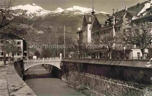 AK / Ansichtskarte CHUR Coire GR Plessur beim Obertor