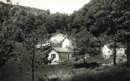 AK / Ansichtskarte Gola di Lago Capriasca Sala-Capriasca Tesserete Lugano TI Ritrovo Luera