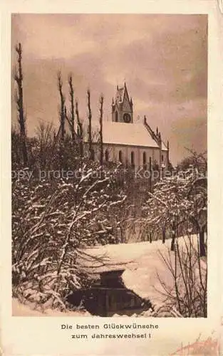 AK / Ansichtskarte MaeNNEDORF ZH Kirche