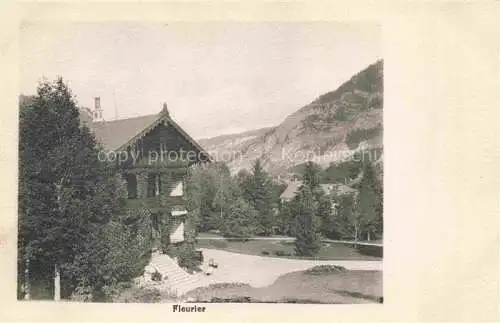 AK / Ansichtskarte Fleurier Val-de-Travers NE Panorama